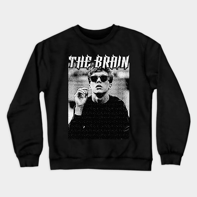 The Brain / Breakfast Club  †† Vintage Look Vintage Aesthetic Design Crewneck Sweatshirt by unknown_pleasures